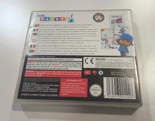 Nintendo DS Hello Pocoyo Juego