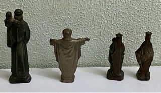 Figuras religiosas muy muy  antiguas coleccionismo