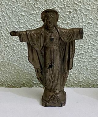 Figuras religiosas muy muy  antiguas coleccionismo