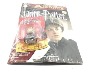 juguete cine y tv planeta agostini harry potter