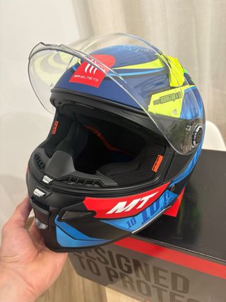 Casco MT Replica Diogo Moreira #10 Nuevo