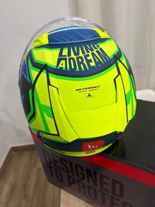 Casco MT Replica Diogo Moreira #10 Nuevo