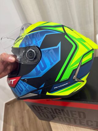 Casco MT Replica Diogo Moreira #10 Nuevo