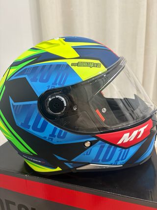 Casco MT Replica Diogo Moreira #10 Nuevo