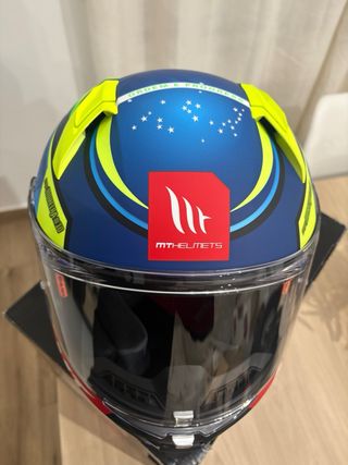 Casco MT Replica Diogo Moreira #10 Nuevo