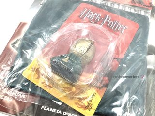 juguete cine y tv planeta agostini harry potter