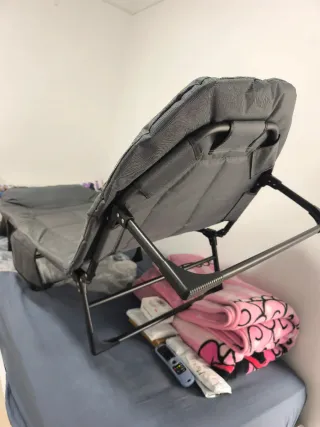 Cama plegable acolchada  para 1 persona. Producto