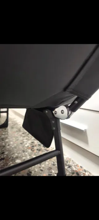 Cama plegable acolchada  para 1 persona. Producto