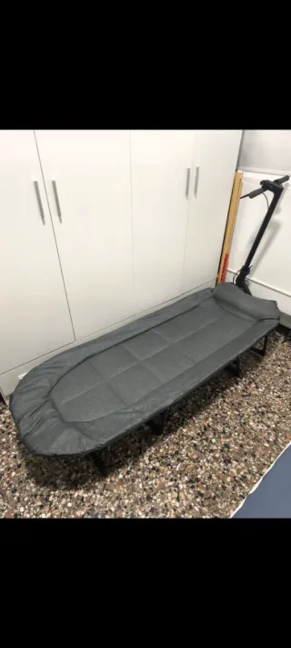 Cama plegable acolchada  para 1 persona. Producto