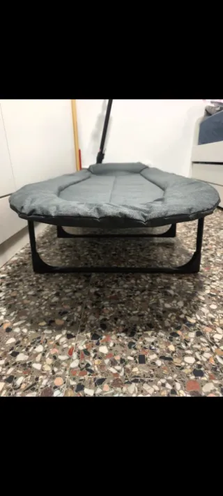 Cama plegable acolchada  para 1 persona. Producto