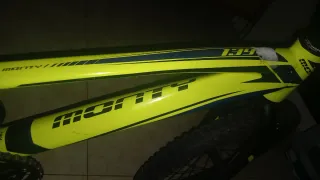Bicicleta Monty Trial Amarilla