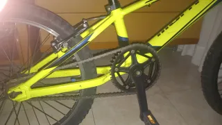 Bicicleta Monty Trial Amarilla