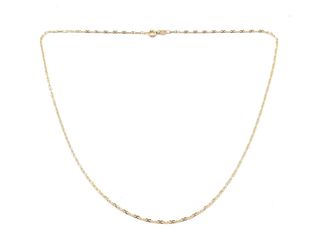 cadena oro 18k 25cm