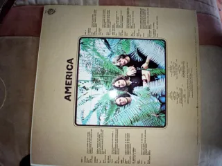 America - Un Caballo sin Nombre LP