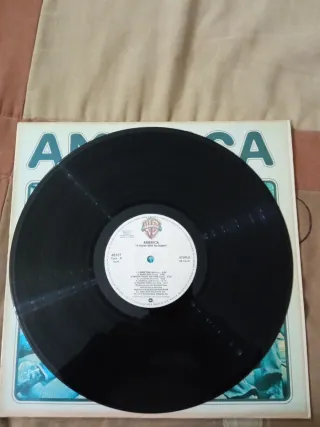 America - Un Caballo sin Nombre LP