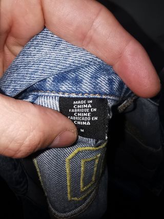 Chaqueta vaquera Levi's modelo especial Star wars descatalogada