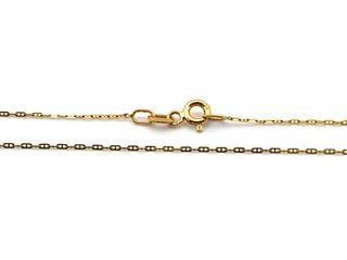 cadena oro 18k 20cm