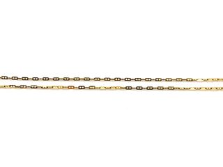 cadena oro 18k 20cm