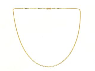 cadena oro 18k 20cm