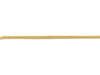 cadena oro 18k 20cm