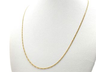 cadena oro 18k 20cm