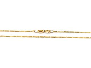 cadena oro 18k 20cm
