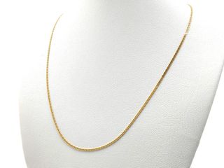 cadena oro 18k 20cm