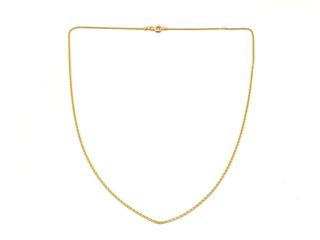 cadena oro 18k 20cm