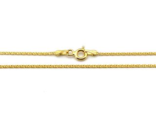 cadena oro 18k 20cm