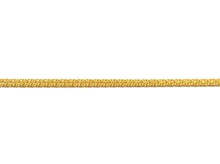 cadena oro 18k 20cm