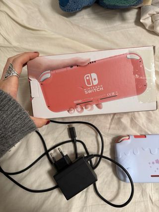 Nintendo Switch Lite Rosa