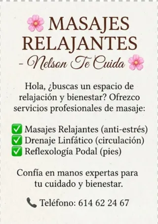 Desconectate y relaja tu cuerpo