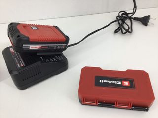 taladro a bateria einhell tc-as18li