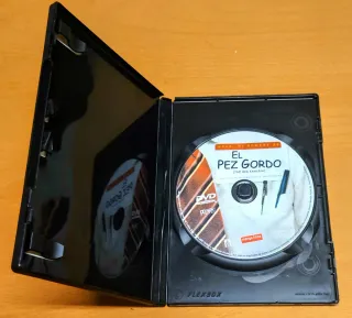 DVD El Pez Gordo - Kevin Spacey