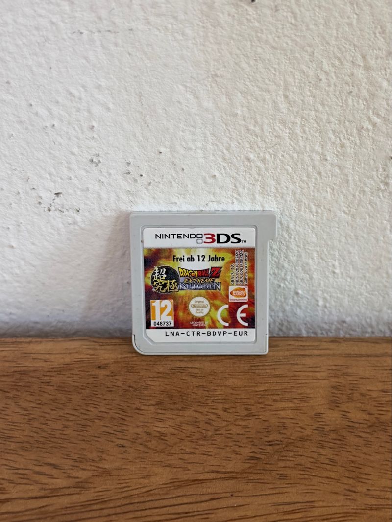 Imagen de Dragon Ball Z Extreme Butoden loose Ita Pal 3DS