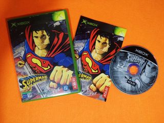 Xbox - Superman: The Man of Steel 🇪🇦