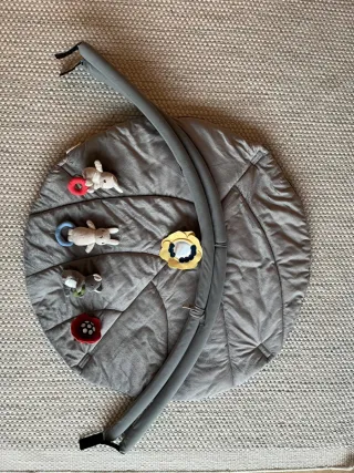 Gimnasio Bebé Ikea Gris