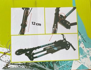 Patinete Slider 3 ruedas nuevo