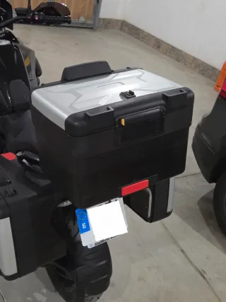 Baul top case BMW vario