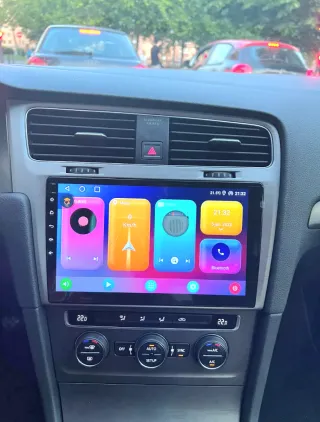 Rádio VW Golf VII Android 14 com GPS (Novo)