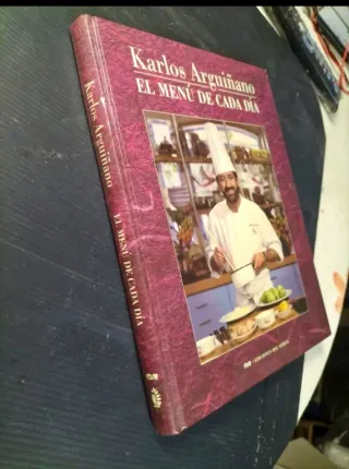 El menú de cada día (firmado)