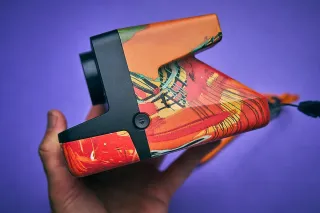 Fotocamera istantanea Polaroid Now 2 BASQUIAT EDICION RARO