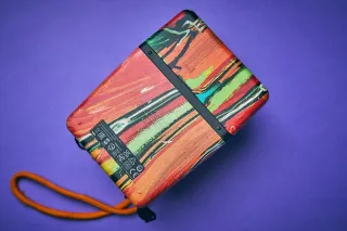 Fotocamera istantanea Polaroid Now 2 BASQUIAT EDICION RARO