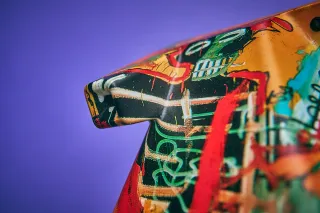 Fotocamera istantanea Polaroid Now 2 BASQUIAT EDICION RARO