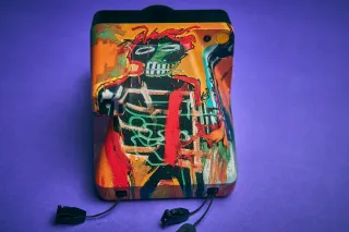 Fotocamera istantanea Polaroid Now 2 BASQUIAT EDICION RARO