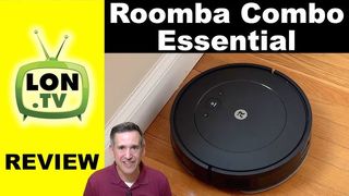 iRobot Roomba Combo Essential, Robot Aspirador y friegasuelos, Potente aspiraciÃ³n y fregado, 4 Fases de Limpieza, 3 Niveles de aspiraciÃ³n, controlable vÃ­a App o Voz