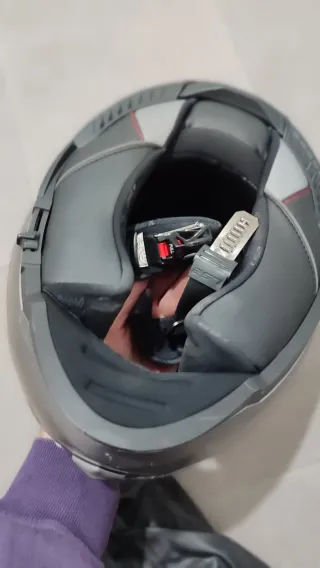 Casco LS2 Storm Gris Talla M