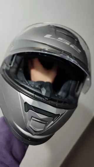 Casco LS2 Storm Gris Talla M