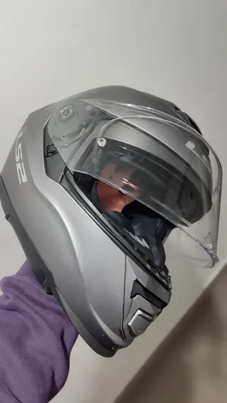 Casco LS2 Storm Gris Talla M