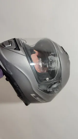 Casco LS2 Storm Gris Talla M